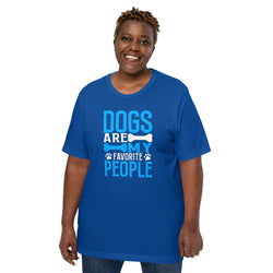 Dogs Are My Favorite People Tee