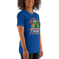 Mamasaurus Jurasskicked Tee