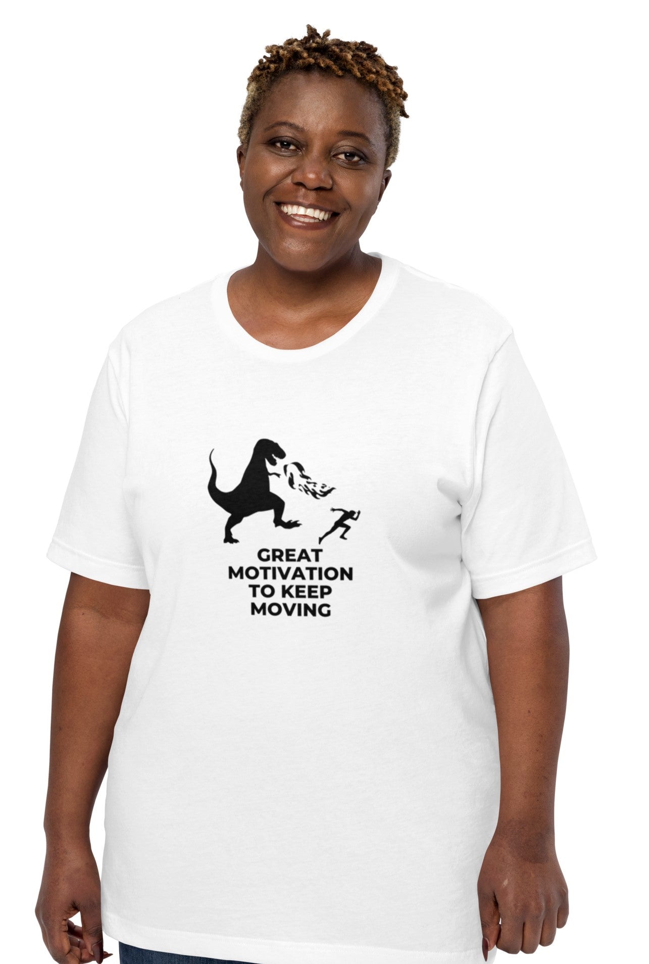 Dino Motivation Unisex Tee