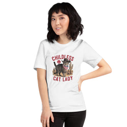 Childless Cat Lady Tee