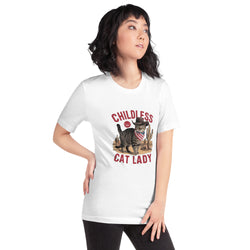 Childless Cat Lady Tee