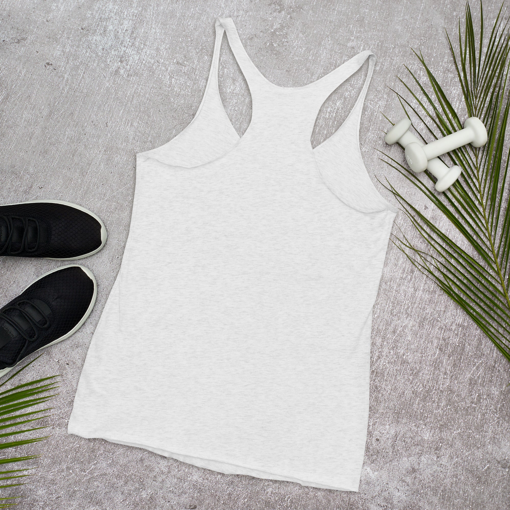 Pretty Girls Walk Like This.This.This Racerback Tank Top