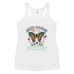 Anti-Social Butterfly Racerback Tank