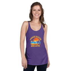 Summer Vacation Mode Tank | Available in 5 colors