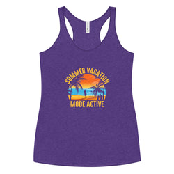 Summer Vacation Mode Tank | Available in 5 colors