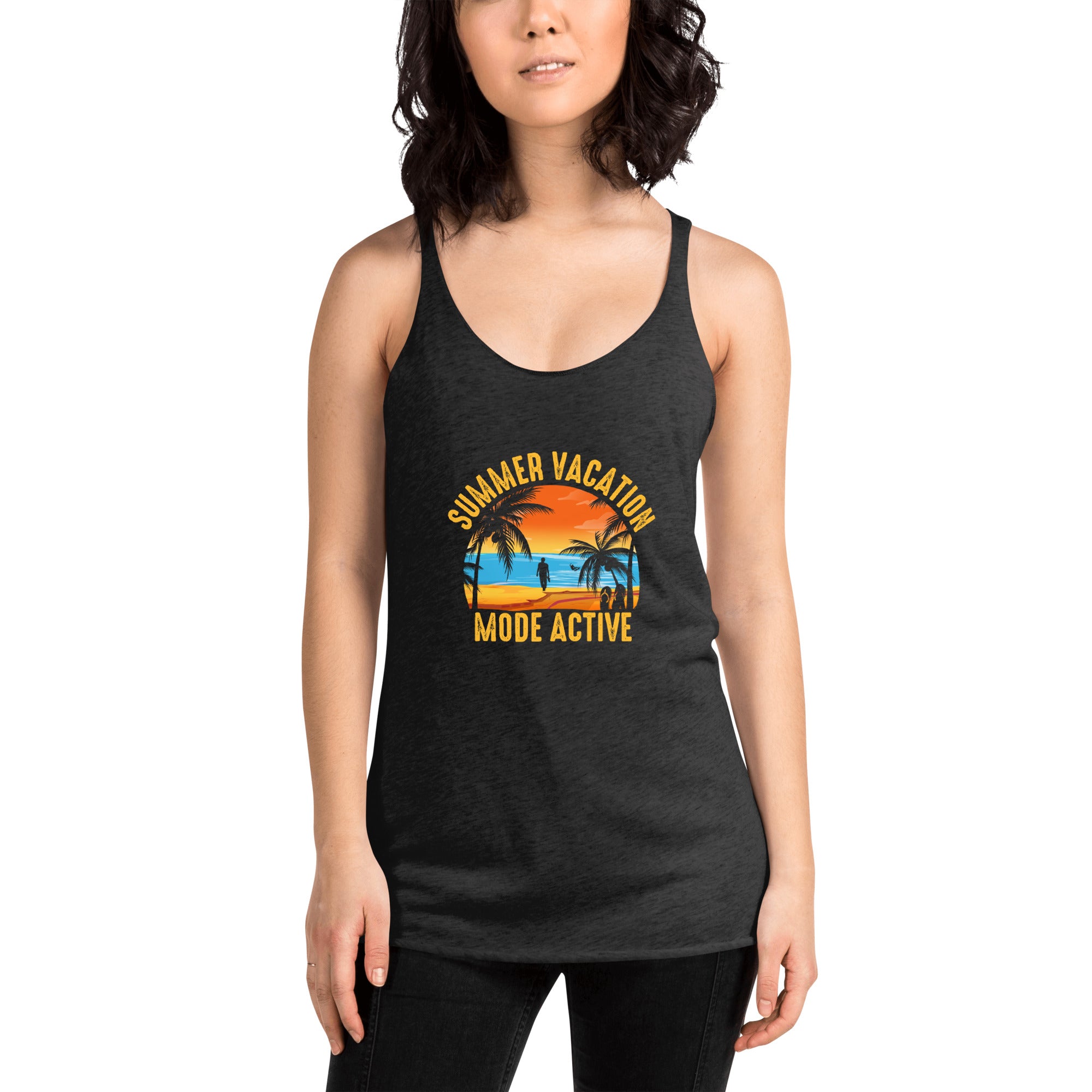 Summer Vacation Mode Tank | Available in 5 colors