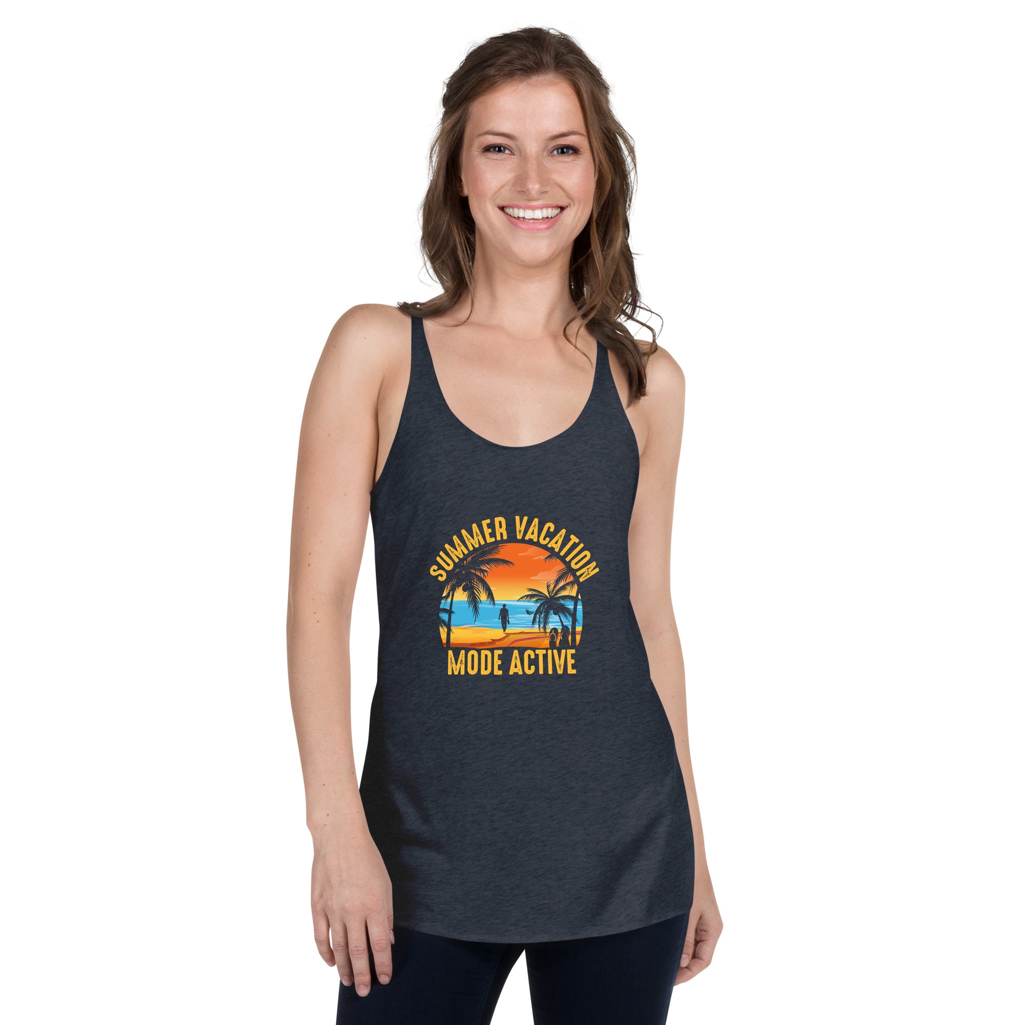 Summer Vacation Mode Tank | Available in 5 colors