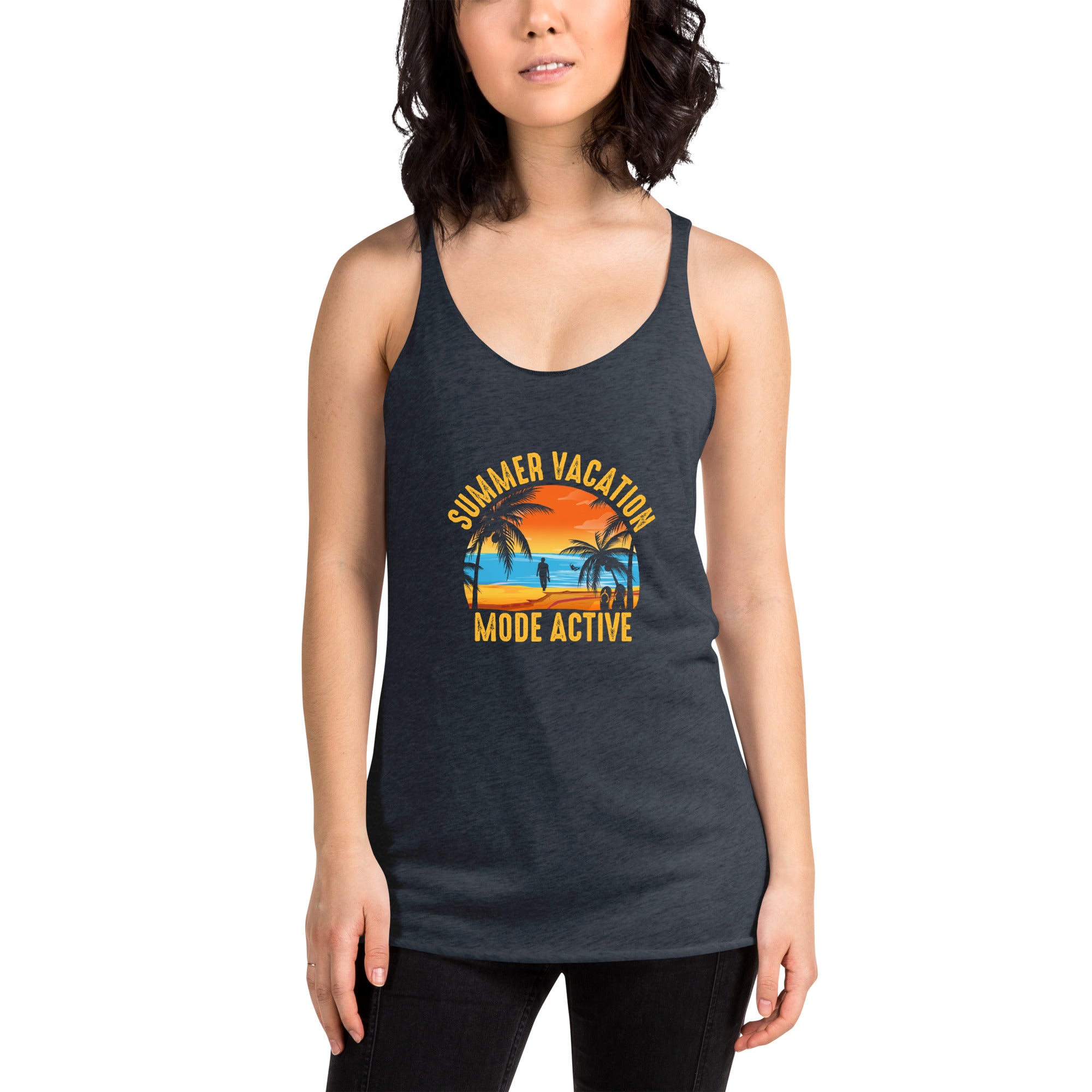 Summer Vacation Mode Tank | Available in 5 colors