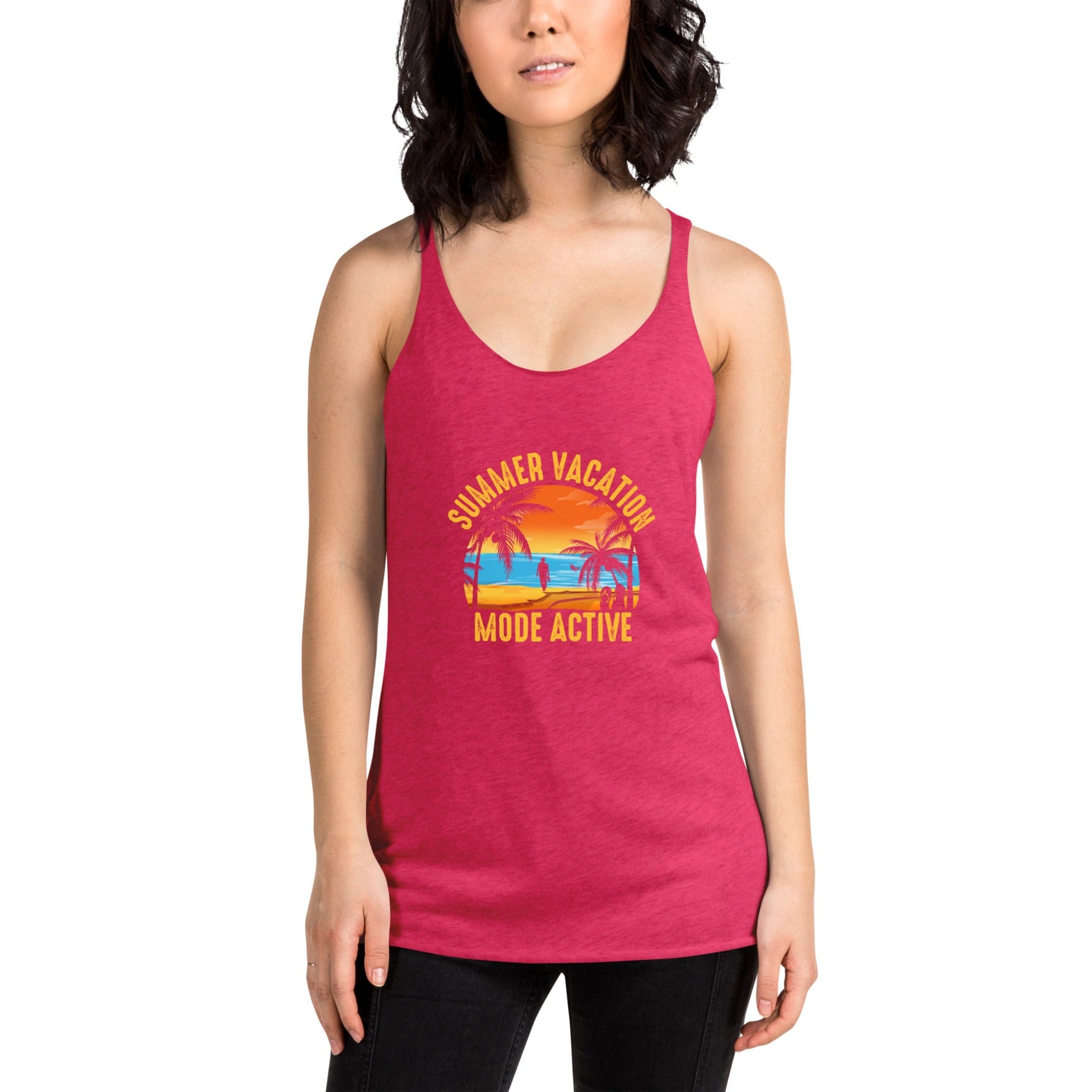 Summer Vacation Mode Tank | Available in 5 colors