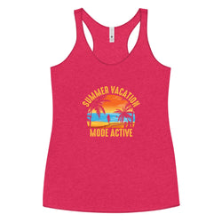 Summer Vacation Mode Tank | Available in 5 colors