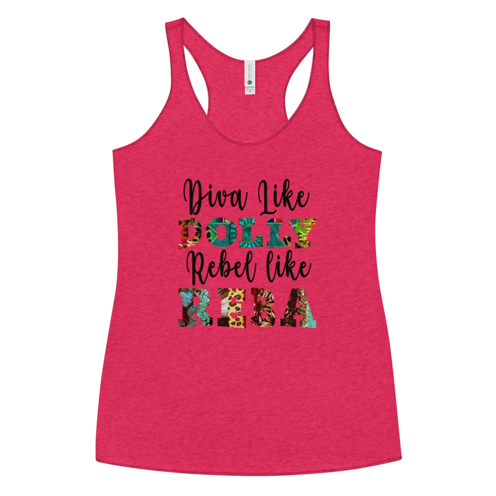 Diva Like Dolly Rebel Like Reba Tank | Available in 3 colors