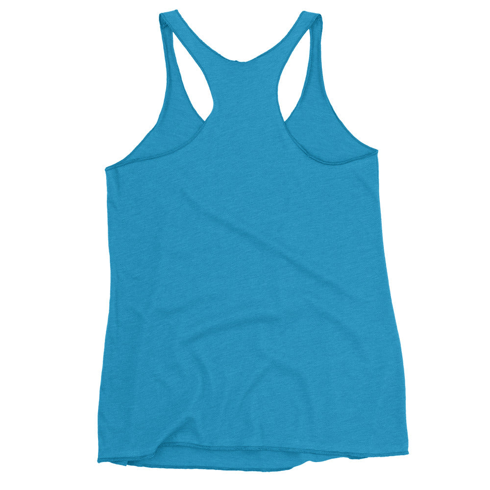 Childless Cat Lady Racerback Tank