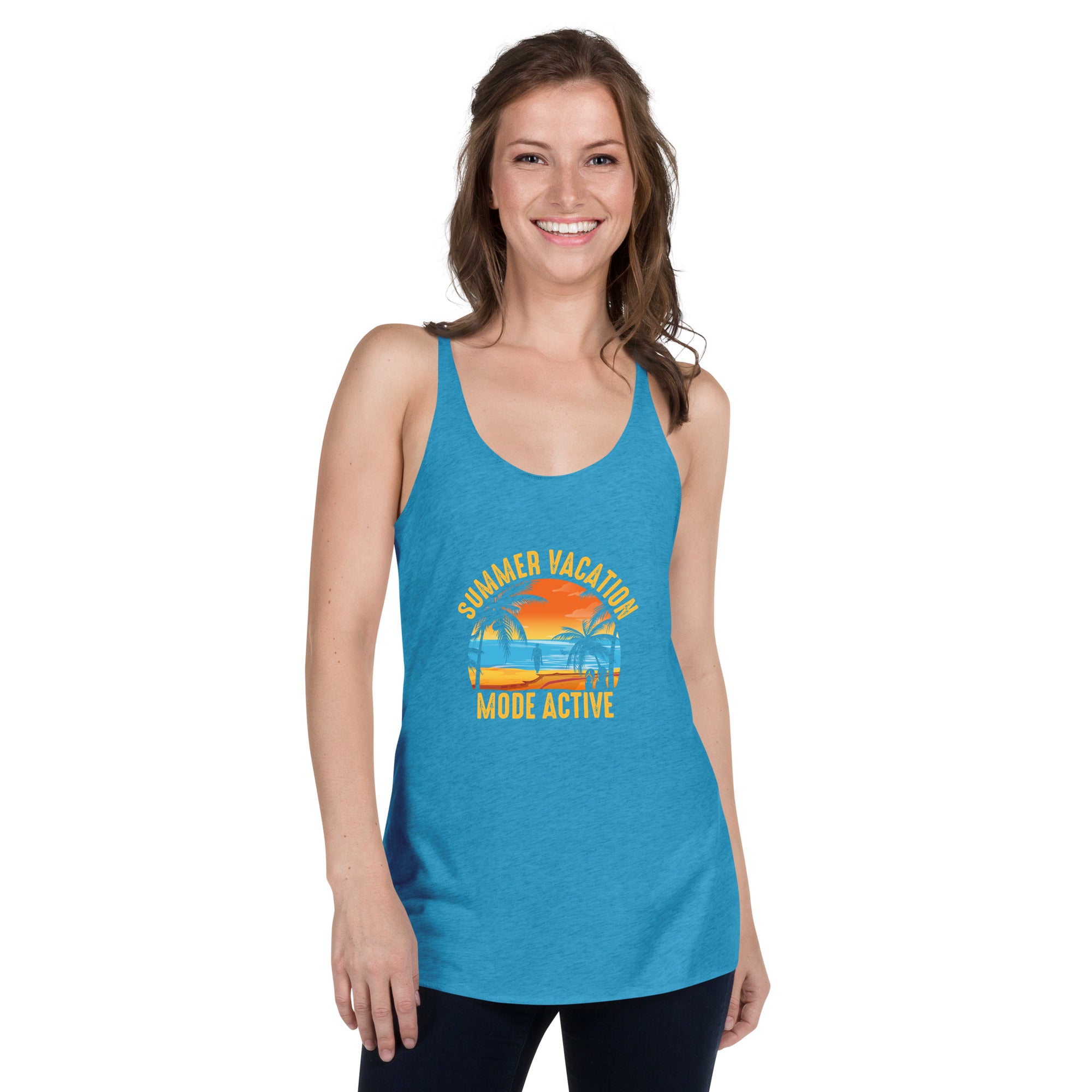 Summer Vacation Mode Tank | Available in 5 colors