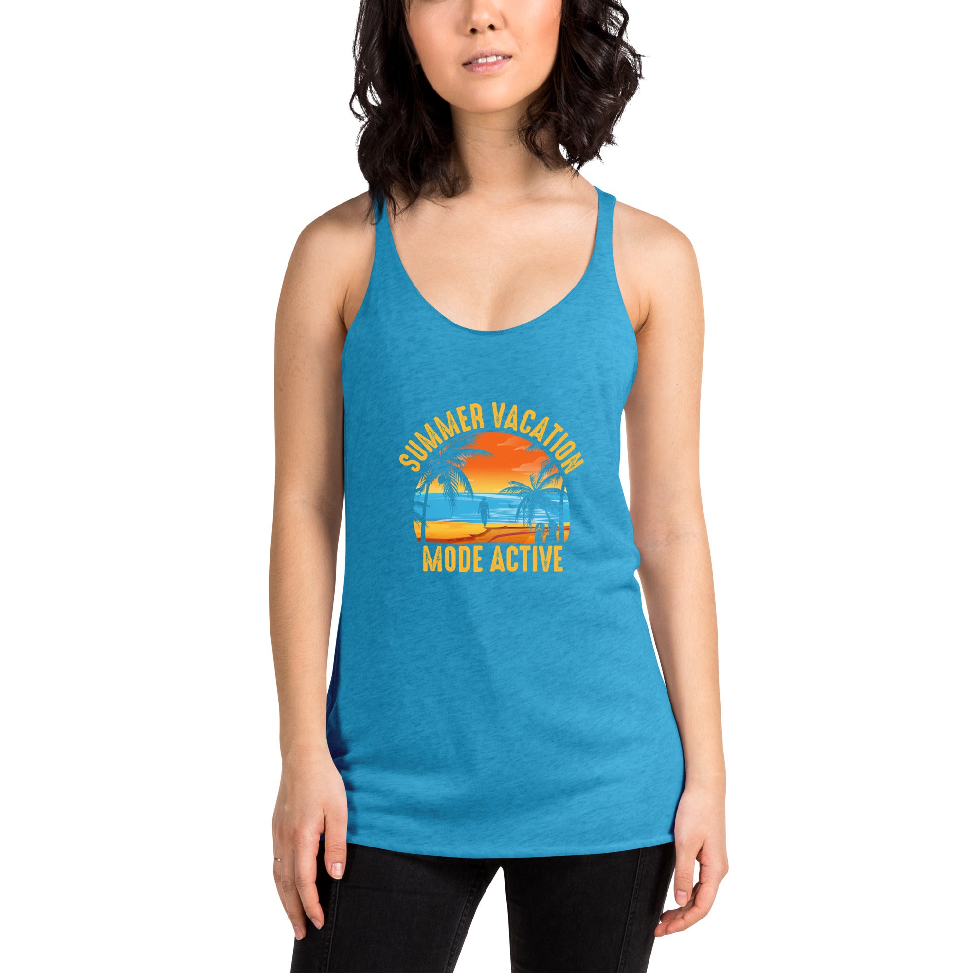 Summer Vacation Mode Tank | Available in 5 colors