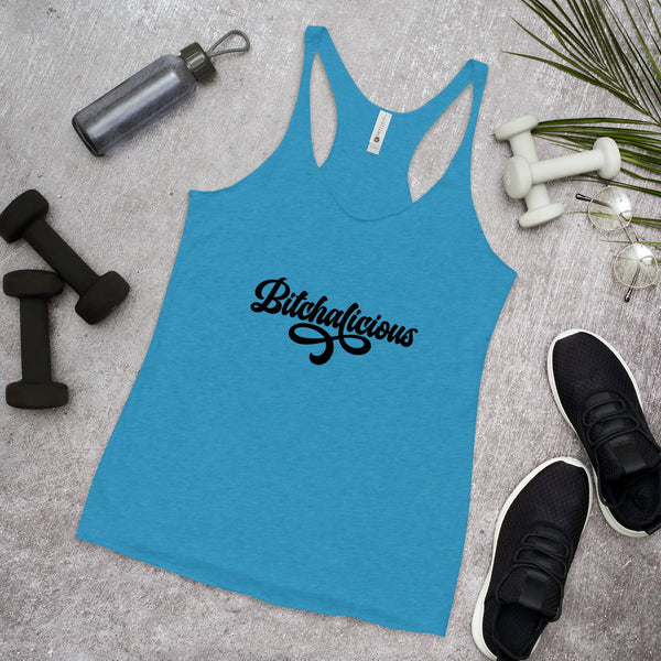 Bitchalicious Racerback Tank - Available in 3 Colors