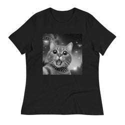 Cat Selfie Relaxed Tee