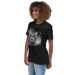 Cat Selfie Relaxed Tee