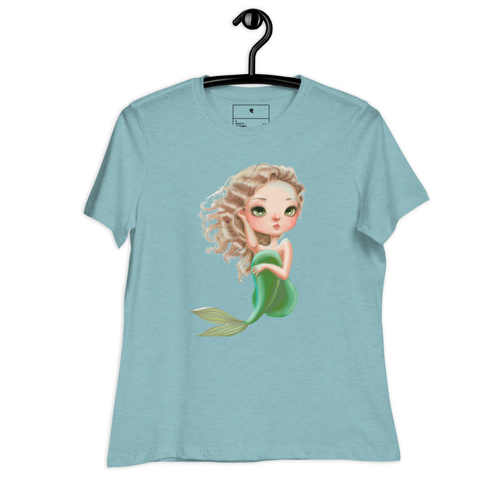  Mermaid Girl Tee 