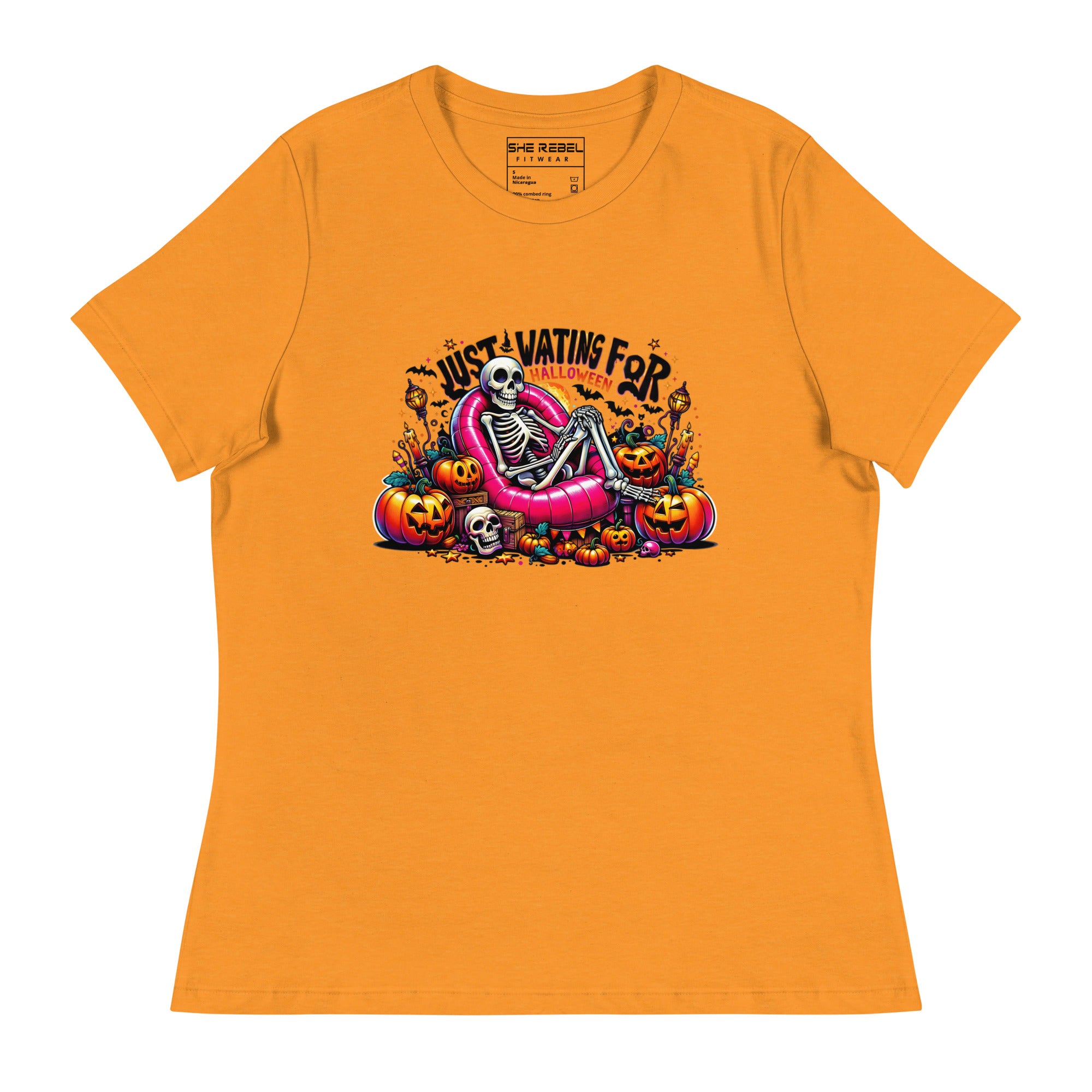 Just Waiting for Halloween Relaxed Tee