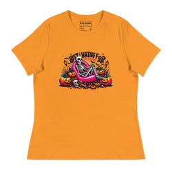 Just Waiting for Halloween Relaxed Tee