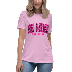 Be Mine "Faux" Sequins Valentine Relaxed Tee