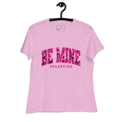 Be Mine "Faux" Sequins Valentine Relaxed Tee