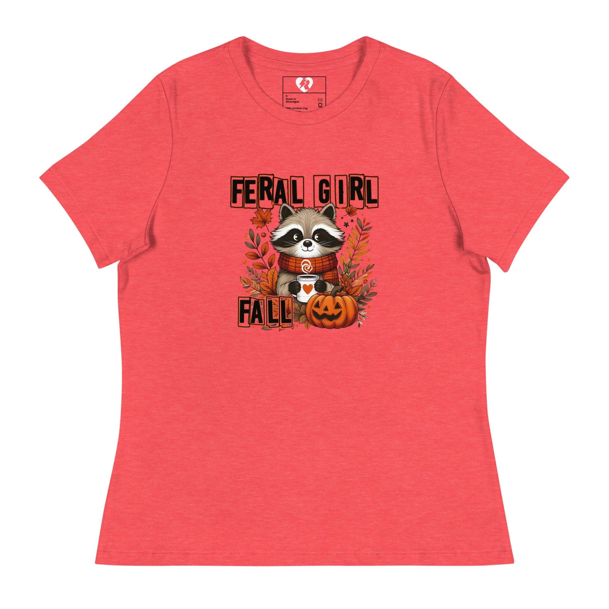 Feral Girl Fall Relaxed Tee