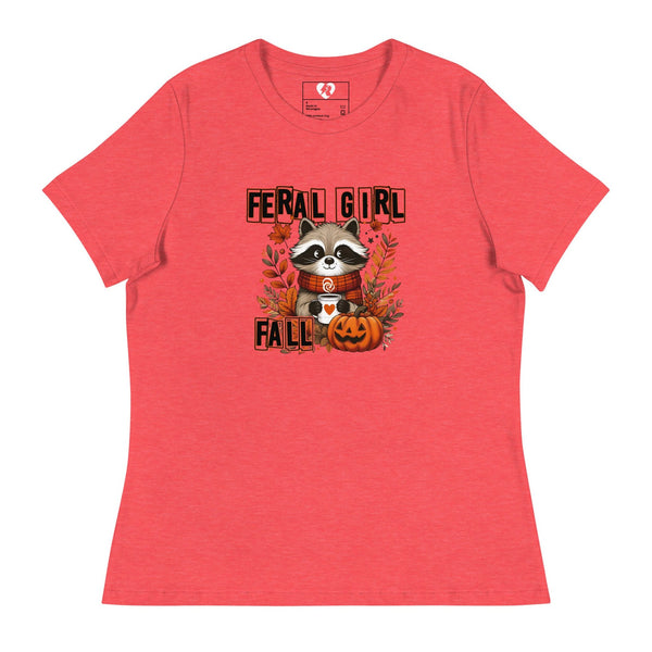 Feral Girl Fall Relaxed Tee