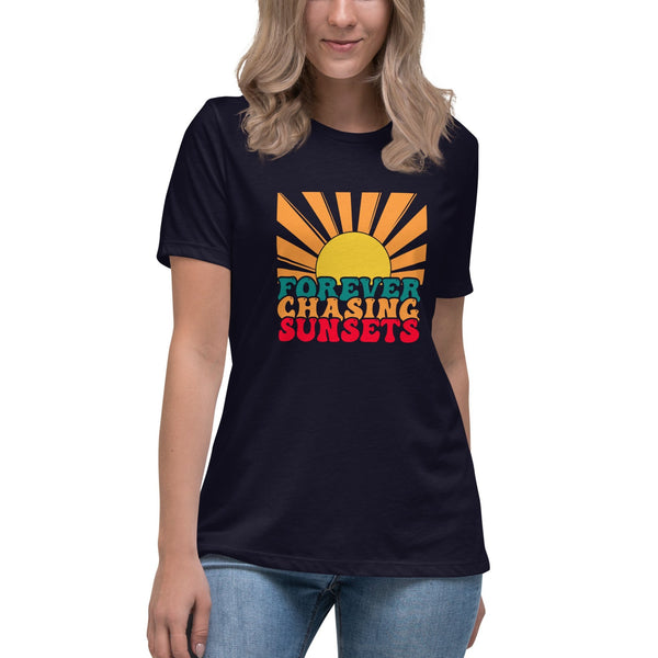 Forever Chasing Sunset Tee