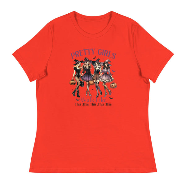 Pretty Girls Walk Like This Halloween Tee