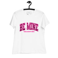 Be Mine "Faux" Sequins Valentine Relaxed Tee