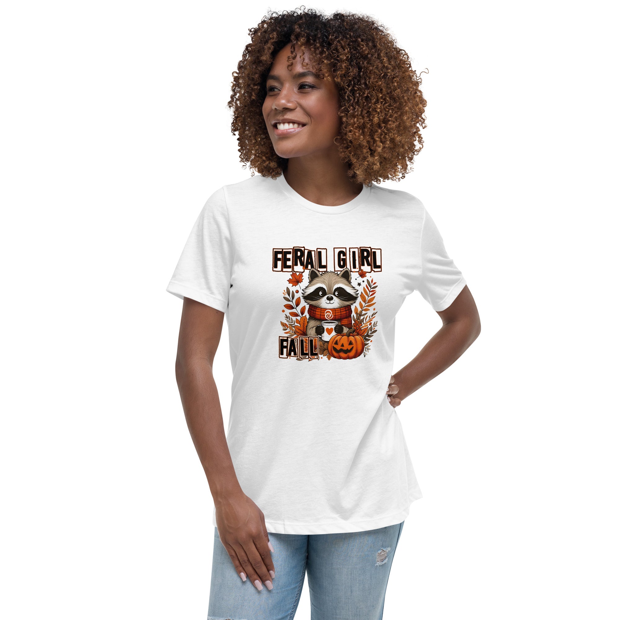 Feral Girl Fall Relaxed Tee