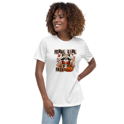 Feral Girl Fall Relaxed Tee