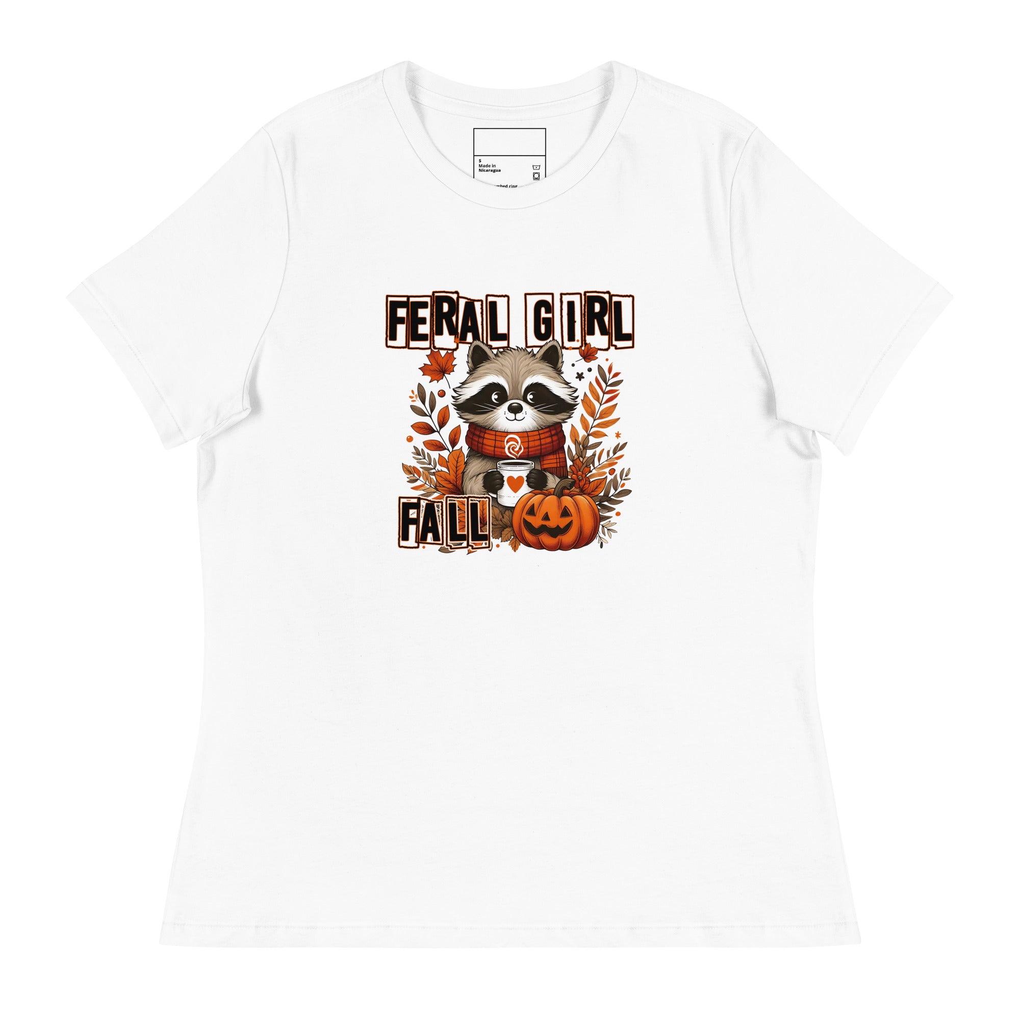 Feral Girl Fall Relaxed Tee