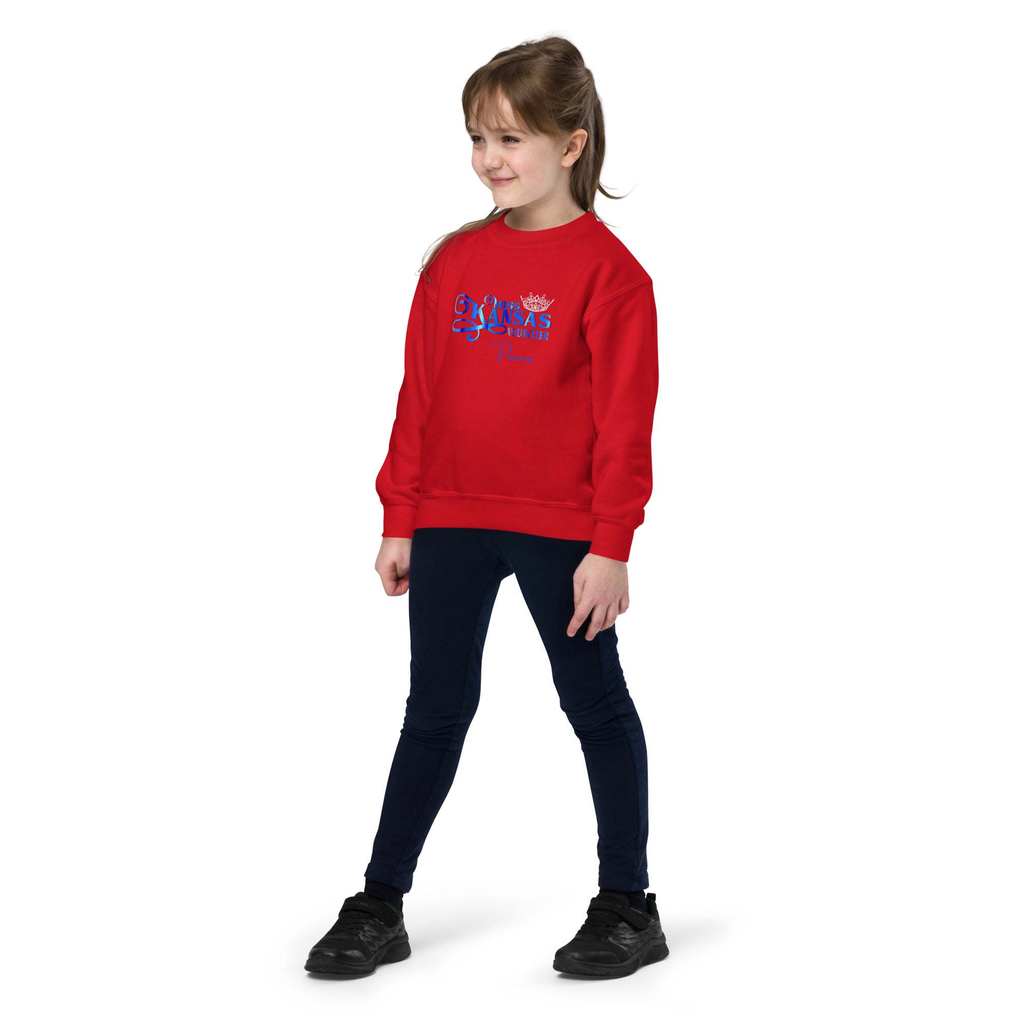 MKV Youth Crewneck Sweatshirt