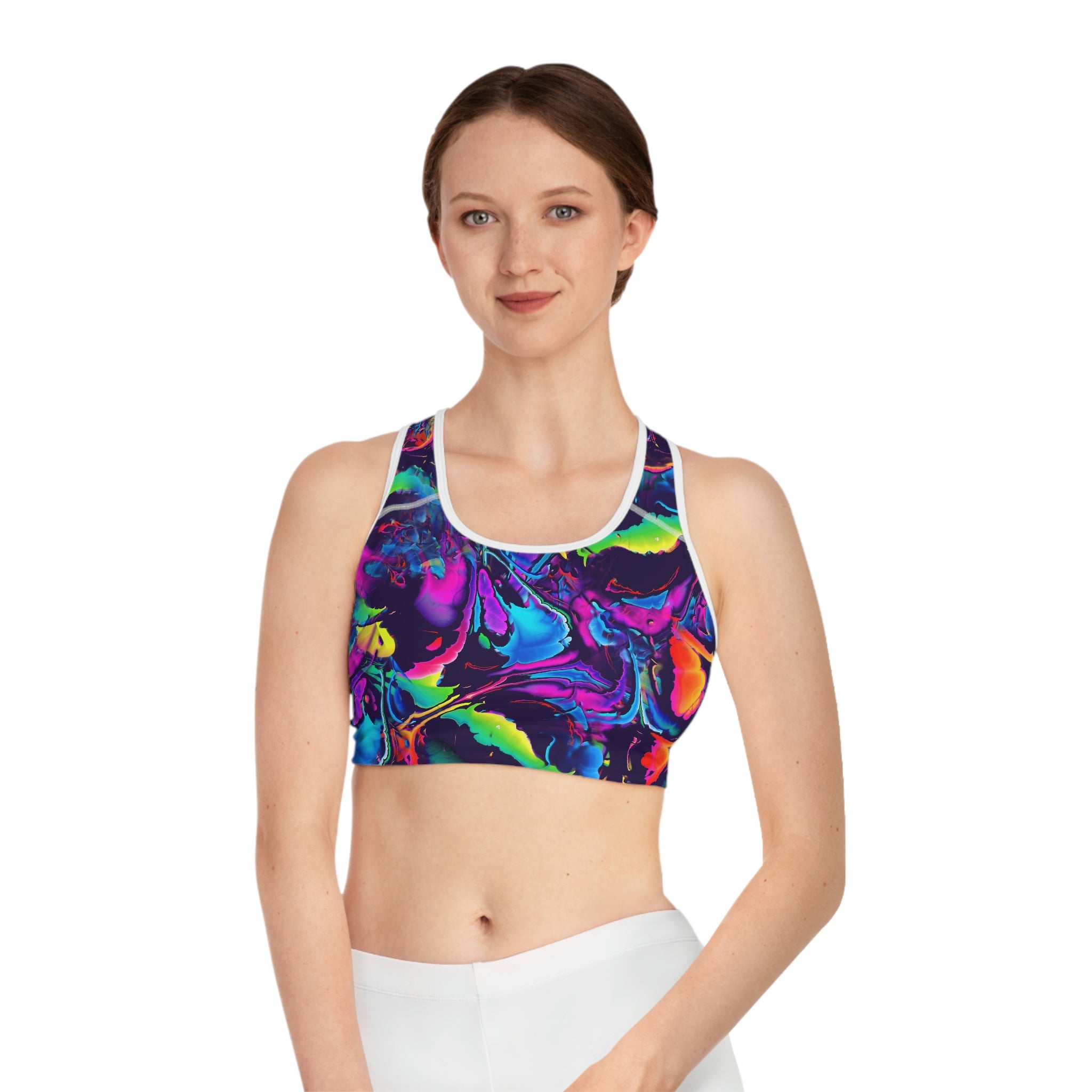 SHE REBEL - Space Odyssey Sports Bra