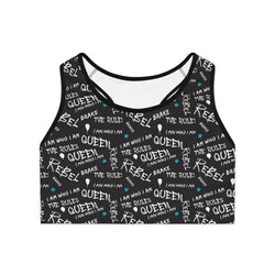 SHE REBEL - Graffiti Rebel Sports Bra