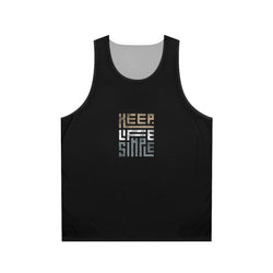 Keep Life Simple Unisex Tank