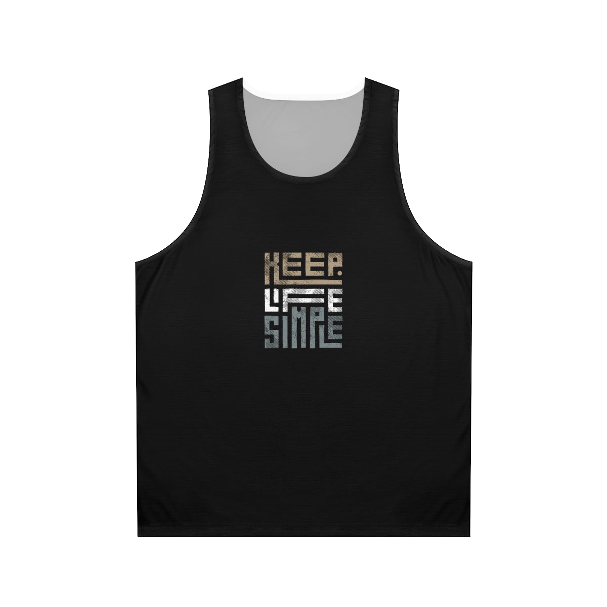 Keep Life Simple Unisex Tank