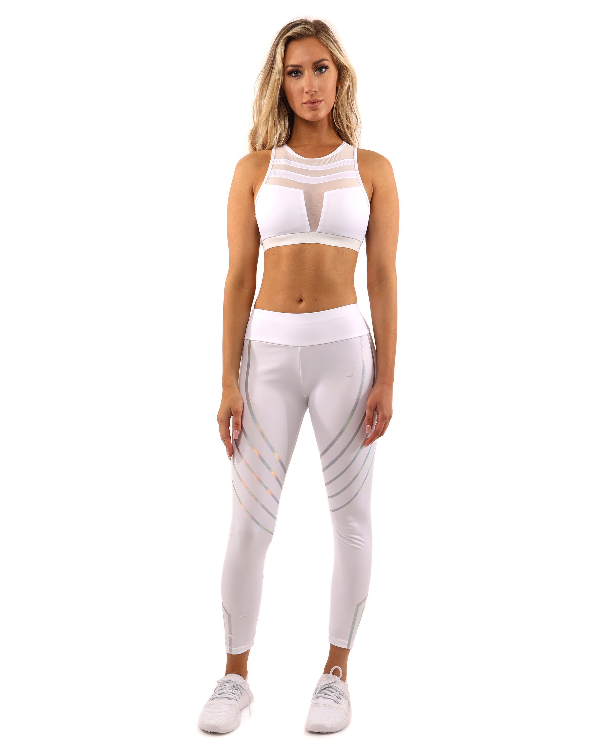 SAVOY ACTIVE - Laguna Leggings in White