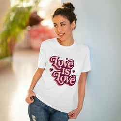 Love Is Love Tee ( Pink)