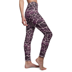 Giraffe Print Casual Leggings