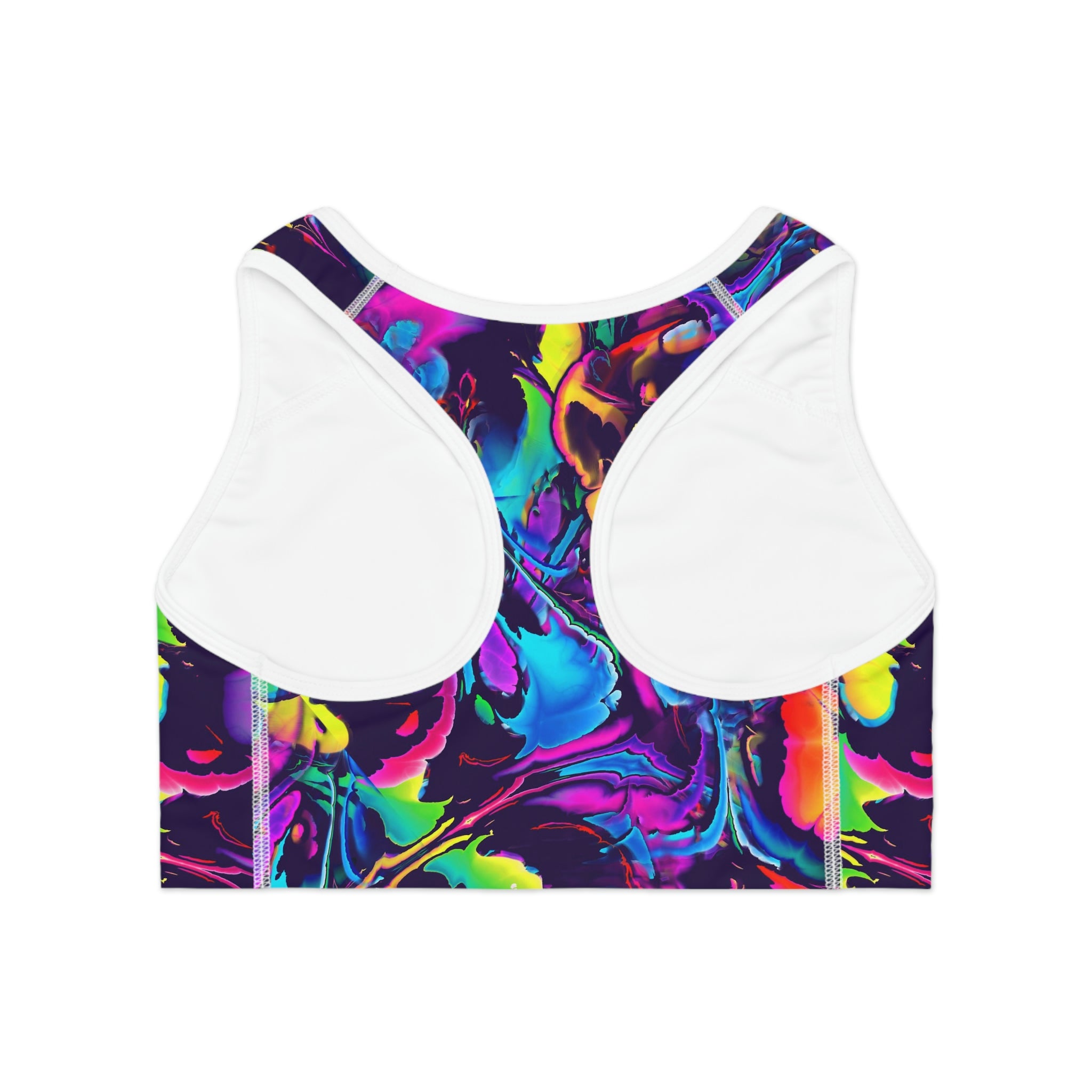 SHE REBEL - Space Odyssey Sports Bra