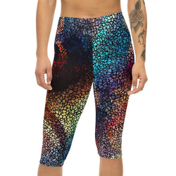 Lovely Mosaic Capris