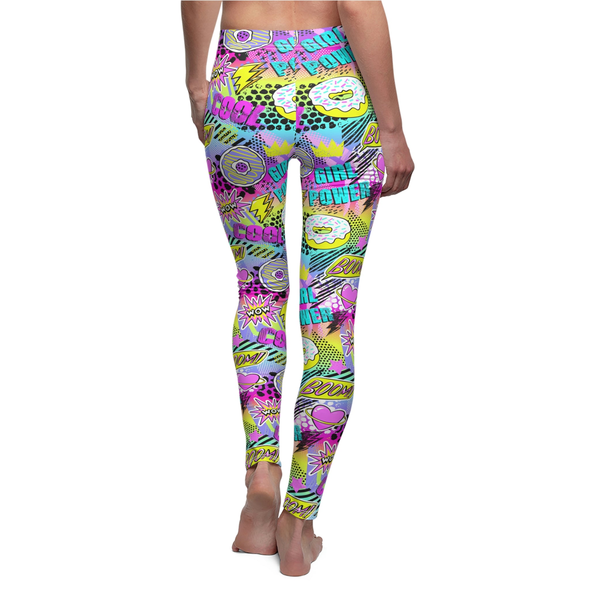 Pop Art Casual Leggings