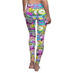 Pop Art Casual Leggings