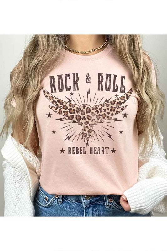 Rock & Roll Rebel Plus Size Tee