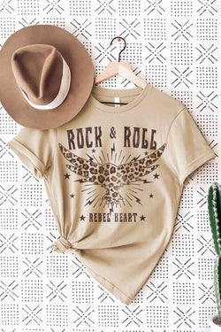 Rock & Roll Rebel Plus Size Tee