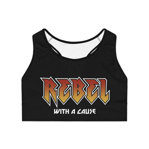 SHE REBEL - Rebel With A Cause Sports Bra