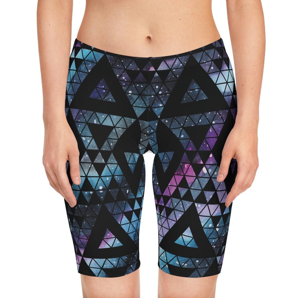 Galaxy Biker Shorts